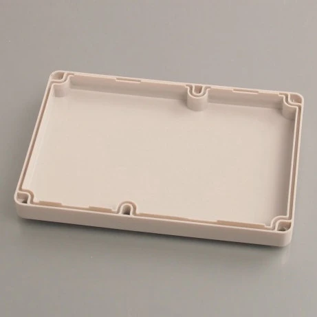 ABS Transparent Cover Outdoor Switch Enclosure Plastic Waterproof IP65 Junction Box