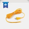 AC Power Cord transparent NEMA 1-15 Plug to open side or other side