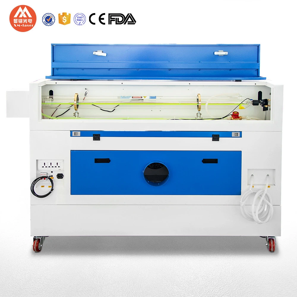 acrylic laser cutting machine co2 laser engraving machine 900*600mm working area