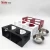 Import Acrylic pet feeder cat double bowl of cat food bowl hutch Basin from China