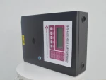Addressable Fire Alarm Control Panel Fixed combustible gas transmitter LEL gas leak detector CH4 gas analyzer with alarm