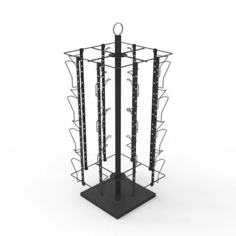 Buy Adjustable Greeting Card Rack Post Card Calendar Display Rack Stand ...