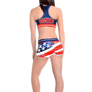 Adult Sublimation Practice Training Uniforms For Cheerleader
