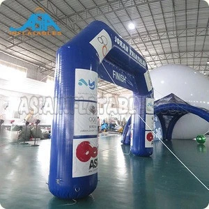 Advertising Inflatable Arch, Inflatable Race Arch, Start finish line inflatable entrance arch