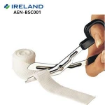 AEN-BSC001 Best Medication Hospital Stainless Steel Material / PP Handle Bandage Scissors
