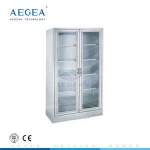AG-SS003 office furniture durable lockable hospital metal storage cabinets