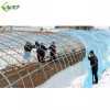 agricultural greenhouse polyethylene film poly lock channel