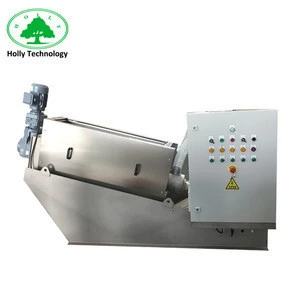 Agricultural machinery Palm Oil Sludge Dehydrator, Sludge Dewatering Machine Supplier