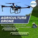 Agricultural Sprayer Drones Remote Control Aircraft For Seeding Pasture Grass Seeds