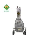 Agriculture farms dryer machine cow dung poultry manure dewatering waste treatment machinery
