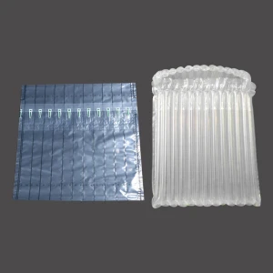 Air packaging laptop Column Bag Protective Package Inflatable Wrap Pack Bubble For Cushion Material