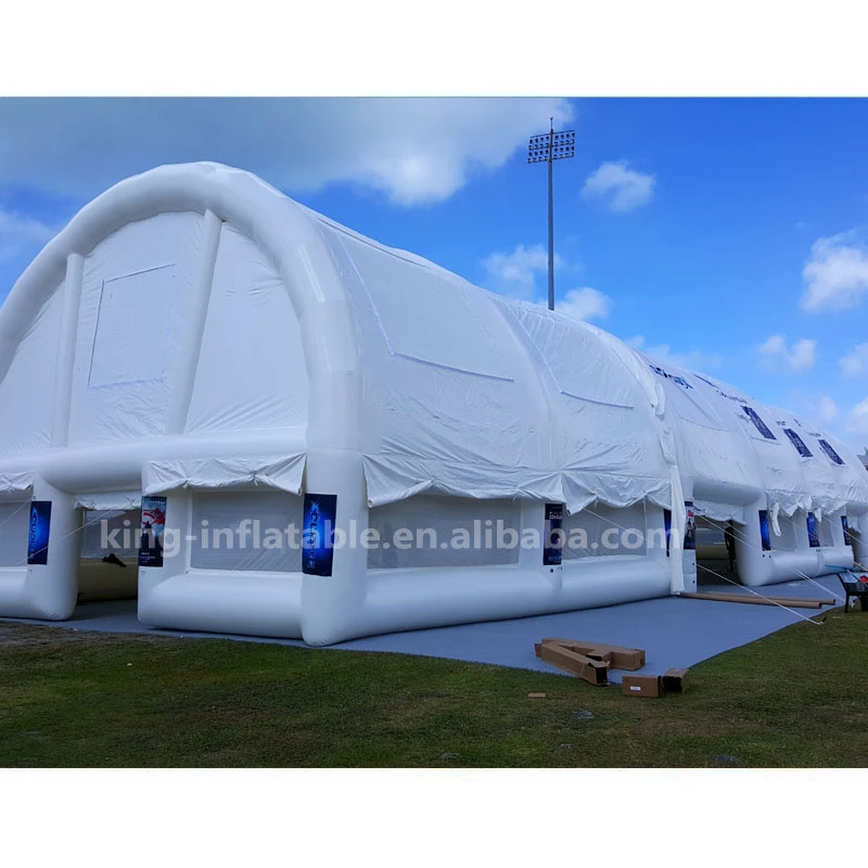 airtight inflatable party event tent inflatable bunker paintball field for camping