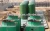 Import Ali baba supplier wholesales chemical industry vertical frp acid storage tank for potassium sulfate plant from China