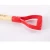 Import All-Steel Shovel Agricultural Garden Shovel Iron Hoe Planting Flower Household Outdoor Snow Removal Tool from China