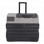 Alpicool ENX52 Camping 12v Car fridge Freezer Rechargeable Refrigerator Mini Solar Refrigerator with flexible wheel Solar Fridge