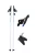 alum/carbonfiber alpine ski poles/touring ski pole nordic walking pole and trekking pole
