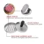 Import Aluminium Alloy Burger Press Patty Press Maker Hamburger Press with with 100 Wax Papers for BBQ Grill from China