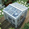 aluminium sunroom / tempered glass house / aluminium glass room