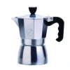 Aluminum Espresso Stovetop coffee maker machine parts with function