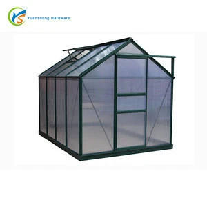 Aluminum Garden Greenhouse