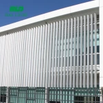 Aluminum opening roof motorized waterproof security window air louvers shutter