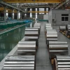 Aluminum sheet strip for battery Grade Alloy 1050 1060  1100 3003 5005 H14 H24 Hardness Duct Application aluminum sheet strip