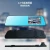 Import Amazon Best Sellers Dual Lens Dash Cam Rearview Mirror 1080p Manual Car Camera Hd Dvr Video Recorder with back camera from China