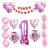 Amazon Best Sellers Gender Reveal Baby Shower Party Decoration Kit With Pom Pom Pink Girl Blue Boy Party Supplies