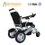 Import Amazon hot sale health care product portable light weight handicapped cheap price folding electric power wheelchair from China
