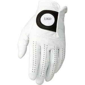 Amazon Hot Sales OEM Factory Golf Gloves Cabretta Leather Custom Logo Men Left Hand Right Packaged with Best Price