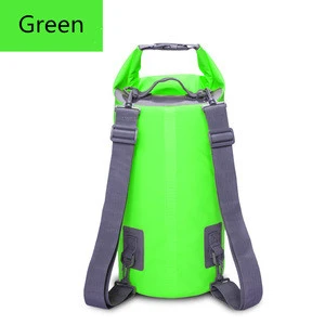 Amazon Hot Selling Durable Multicolor Waterproof PVC Floating Dry Bag For Kayaking Beach Rafting And Fishing