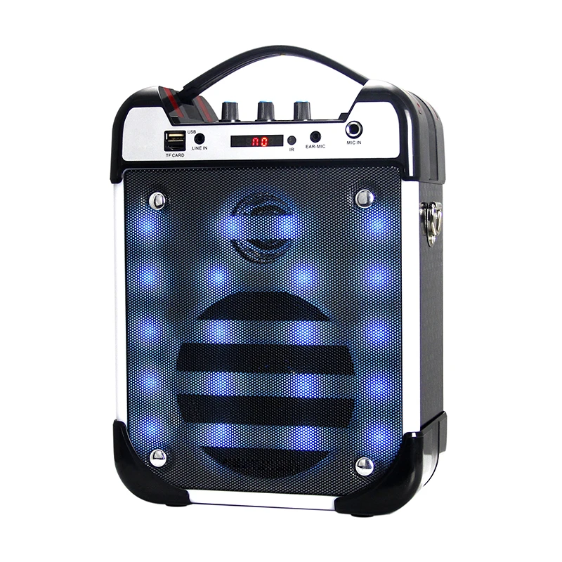 Amazon Hot Selling Led Light Bluetooth Speaker Portable Backpack Bluetooth speaker Home Theatre speakers bluetooth System