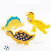 Amazon Hot Selling New 3D wooden jigsaw puzzle Toys Wholesale Customized Animals Children Preschool Educational Toy