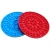 Import Amazon Hotselling food grade Food Grade Silicone Dog Bath Mat Non-slip Pets Bath Toy Silicone Suction Mat from China