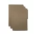 Import Amazon popular cheap a4,b6 size kraft cardboard paper binder file folder with metal clip/customized color printing from China