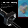 Amazon Top sale FM Transmitter Handsfree Car Kit MP3 Player 3 USB Charger