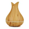 Amazon Top Seller Humidifier 150ml Lamp Humidity Machine Wood Grain Mist Output Purifier Aroma Essential Oil Diffusers