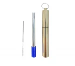 Amazon top sellerenvironmentally eco friendly bar accessories products biodegradable recyclable stainless steel straws set