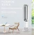 Import Amazon Top selling Multi-Functional Portable Electrical Stand Bladeless Fan Air Cooling Fan from China