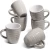 Import Amazons best-selling ceramic coffee cup, high-quality thread colored glaze mug with customized logo from China