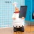 Import American country retro resin chef figure home restaurant bar cafe fashion decoration from China