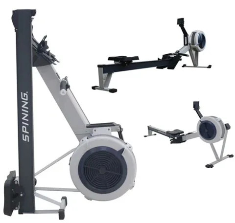 Buy American Fitness Air Rower Gym Equipment Body Building Rowing ...