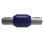 American heavy duty truck suspension PU material torque rod bushing 47691