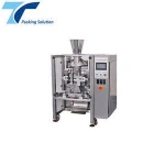 Automatic Vertical Weighing Salad, Chocolate, Coin, Sugar, Roasted Peanuts, Banana Chips Packaging Machine Line