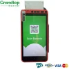 Android smart pos with data terminal fingerprints scanner and thermal printer CE certificated
