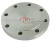 Import ANSI B16.9, ANSI B16.28 blind raised faced flange,weld neck flange forged carbon flanges (AISI 1045/S45C) from China