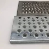 Anti Skid Perforated Floor / Non Skid Perforated Metal Plate Sheet