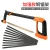 Import Anti Skid Texture Handle Reinforced Hacksaw Frame Sawing More Widely Hand Saw Hacksaw from China