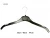 Import anti-slip plastic clothes hanger,clothes hangers from China
