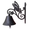 Antique cast wrought iron butterfly doorbells decorative hanging doorbell